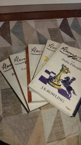 Coleção livros Harry potter