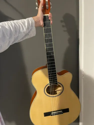 Violão Clássico Giannini Performance Gnf-1d Ceq Eletroacústi