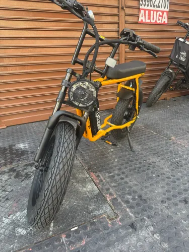 Bicicleta elétrica street go s12