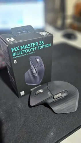 Mouse MX Master 3s Bluetooth Edition