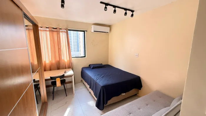 OPORTUNIDADE DE LOCAÇÃO FLAT BELLAGIO