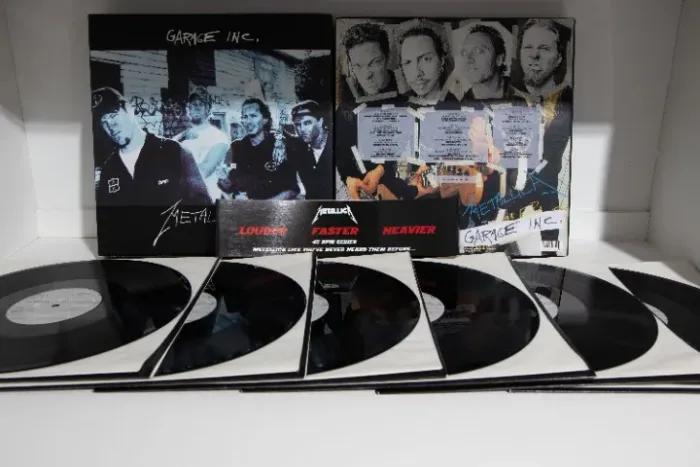 Vinil Metallica Garage Inc. - 6 Discos - 45 RPM - 180 g - Importado EUA