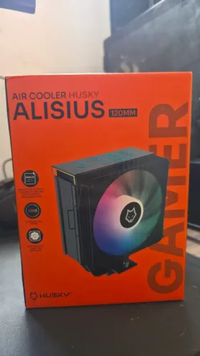 Air Cooler Gamer Husky Alisius 500