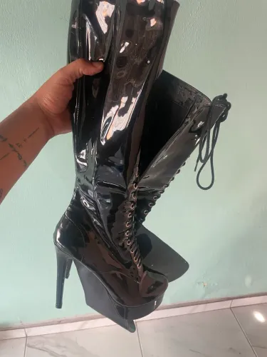 Bota Stiletto dance