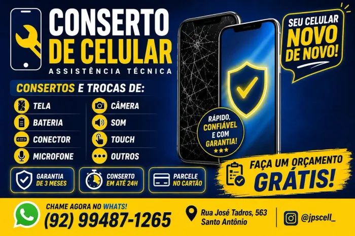 Conserto de celular 