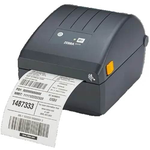 Impressora Zebra Zd220 De Etiquetas 203dpi (zbr01) Cor Cinza