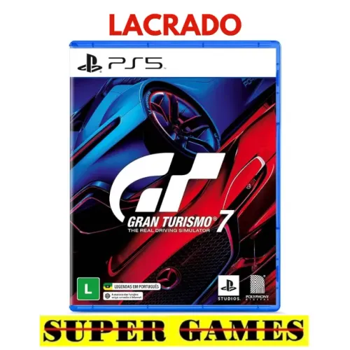 Gran Turismo 7 PS5 - Lacrado.