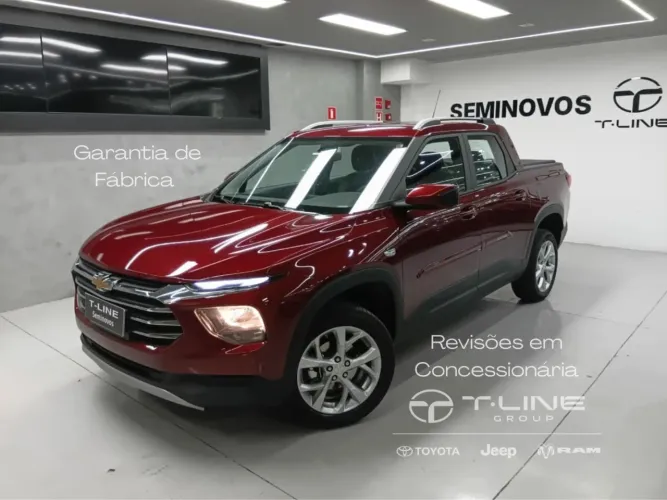 Chevrolet Montana LTZ 1.2 Turbo Flex 12V 4P Aut. 2026