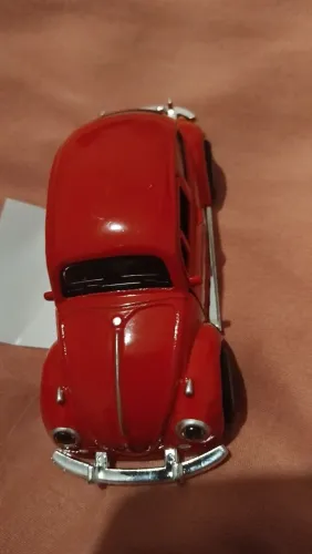 Carrinho ( miniatura de fusca)