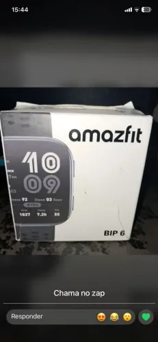 Relógio digital amazfit