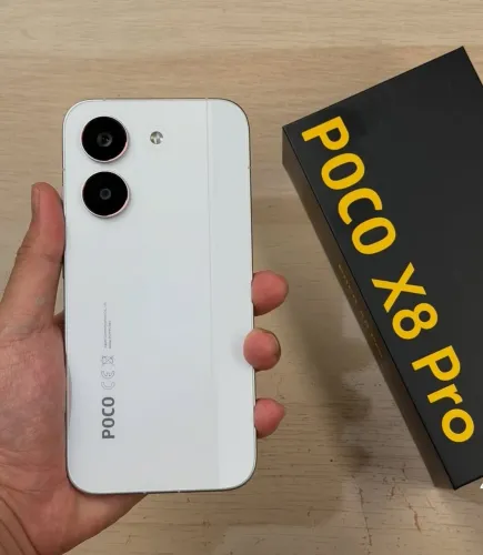 Poco X8 PRO 5G 512GB - Lançamento 