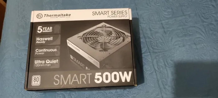 Fonte  Thermaltake SMART 500W, 80plus