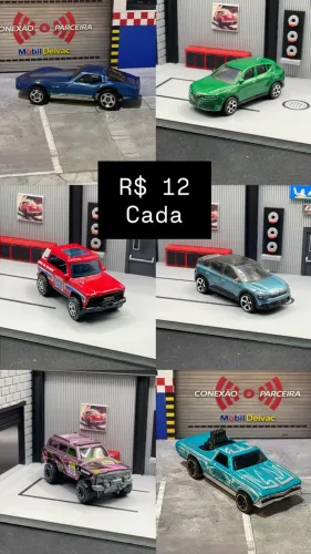 Hot wheels e matchbox baratinho