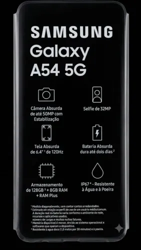 Celular Samsung A54 5g 128gigas 