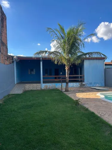 CASA À VENDA - 1 QUARTO COM PISCINA - JD. SANTA ROSA - SUMARÉ/SP