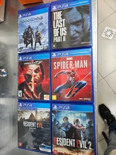 Jogos de ps4