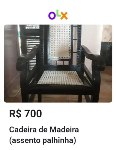 Cadeira de Maciça