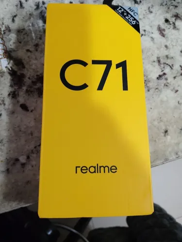 Celular realme C71 novo