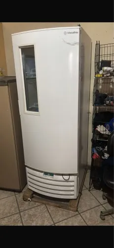 FREEZER METALFRIO DUPLA AÇÃO ZERADO