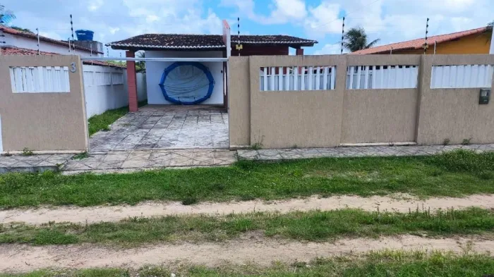 Casa com 4 dormitórios à venda, 120 m² por R$ 300.000,00 - Praia de Tabatinga - Nísia Flor
