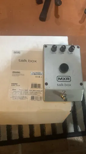 Talkbox mxr m222 