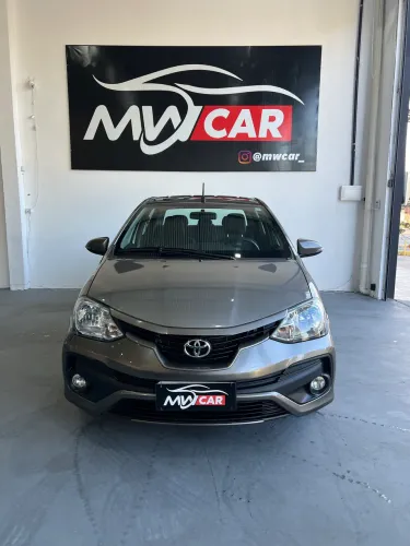 Toyota Etios XLS Sedan 1.5 Flex 16V 4P Aut. 2018