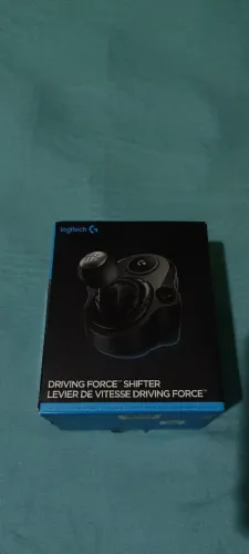 Câmbio Logitech Driving Force 