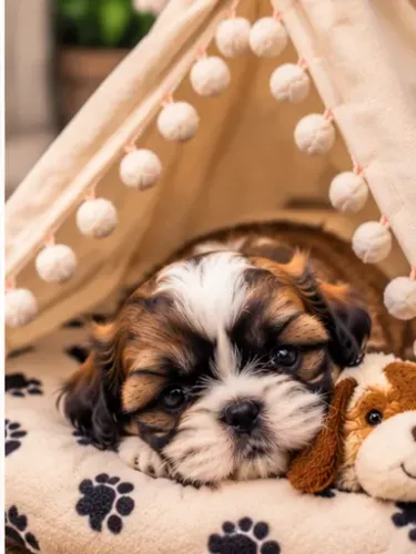 Filhote de cachorro muito afetuoso Shih tzu/ shihtzu