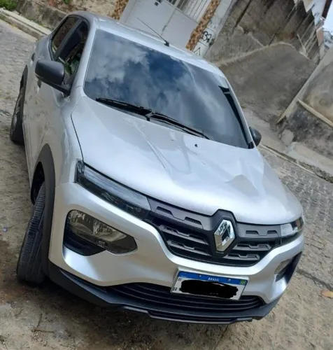 Renault Kwid Zen 1.0 Flex 12V 5P Mec. 2025