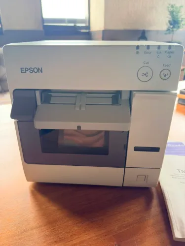 Epson ColorWorks TM-C3400