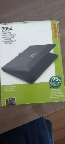 Almofada para carimbo