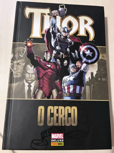 Thor O cerco - Marvel Deluxe