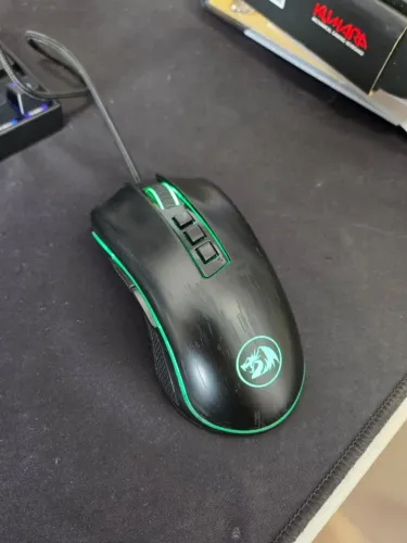 Mouse Gamer Redragon Cobra Chroma M711 RGB - 10.000 DPI
