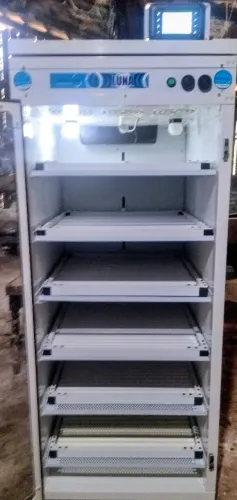 Chocadeira Luna para 480 ovos