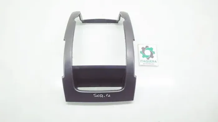 Acabamento Moldura Central Multimidia Kia Sorento 2012 2013