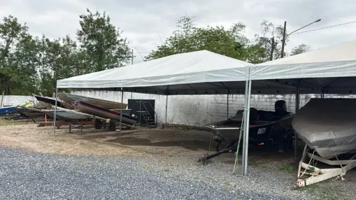 Tenda 10x10 metros