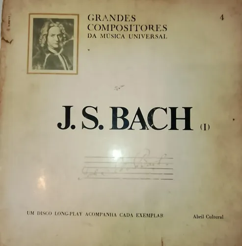 LP Johann Sebastian Bach