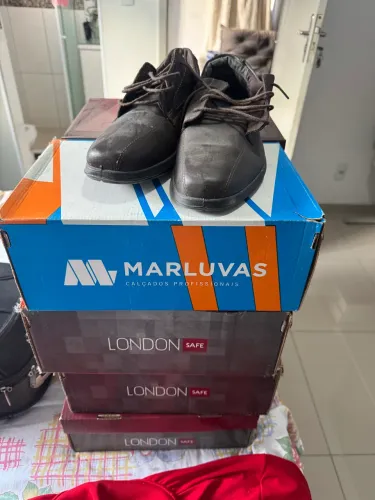 Sapato marrom n? 41/42
