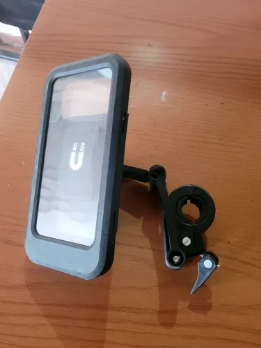 Suporte de celular para moto