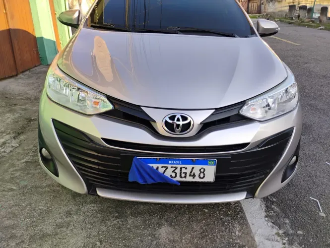 Toyota Yaris XL Plus T. Sed. 1.5 Flex 16V Aut. 2019