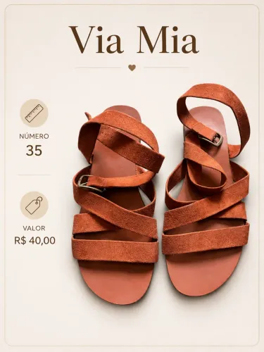 Rasteira Via Mia