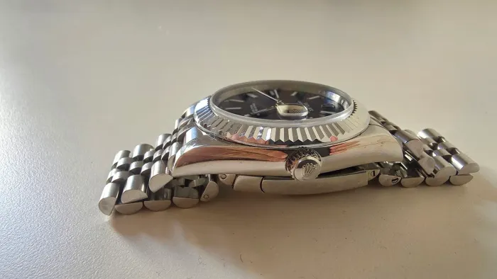 Rolex Datejust Azul
