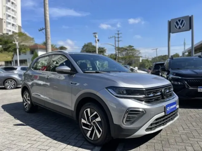 Volkswagen T-Cross Highline 1.4 TSI Flex 16V 5P AUT 2025