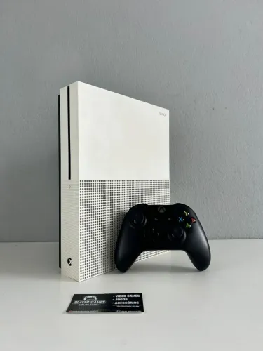 Xbox One S Completo! (Aceito Cartão)