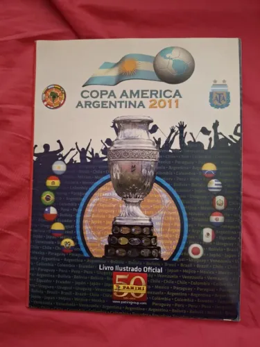 Album Copa America 2011 Completo