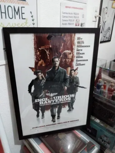 Quadro Pôster de Filmes