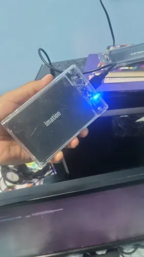 IMATION SSD SATA DE 120 GB de Armazenamento Original (pra vender logo, aceito proposta)