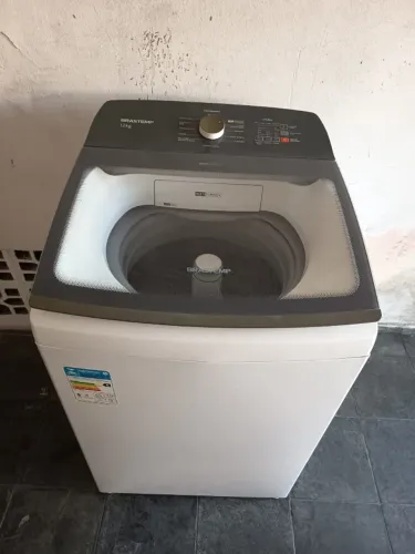 Máquina Brastemp 12KG (não liga)