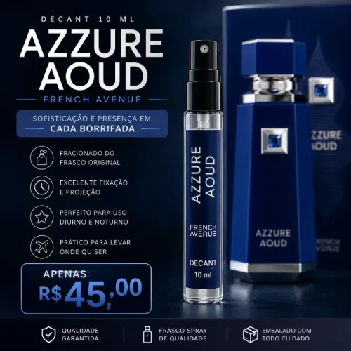 AZZURE OUD FRENCH AVENUE - DECANT