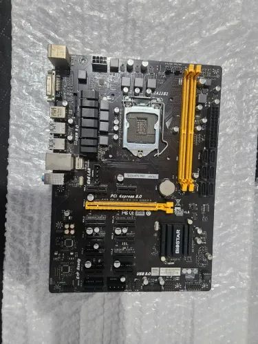 Placa-Mãe | Biostar TB250-BTC PRO Ver. 6.0 - LGA 1151